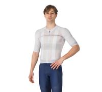 Maillot Castelli Climber's A/C manche courte blanc grisâtre - XL
