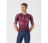 Maillot Castelli Climber's A/C Rosso Corsa manches courtes bordeaux - 3XL
