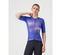 Maillot Castelli Climber's A/C Rosso Corsa manches courtes violet femme - S