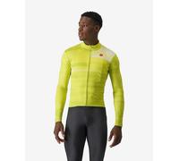 Maillot Castelli Collapse JRS manche longue jaune vif - XXL