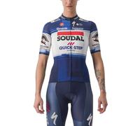Maillot femme SOUDAL QUICK-STEP 2023 blanc