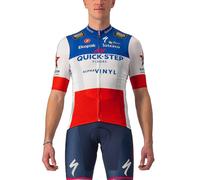 Maillot Castelli Competizione Manches Courtes Champion de France Quick-Step, Taille XXL