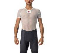 Castelli T-shirt Core Mesh 3 manches courtes Homme Blanc S/M