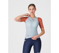 Castelli - Women's Corretto Jersey - Maillot de cyclisme - M - winter sky / hot sauce
