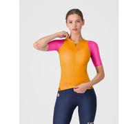 Castelli - Women's Corretto Jersey - Maillot de cyclisme - L - vivid orange / violet pink