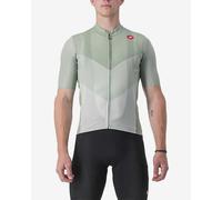 Maillot Castelli Endurance Pro 2 manche courte vert pâle - 3XL