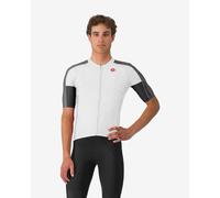 Maillot Castelli Entrata 6 manche courte blanc ivoire - XXL