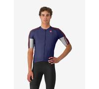Maillot Castelli Entrata 6 manche courte bleu nuit - XL