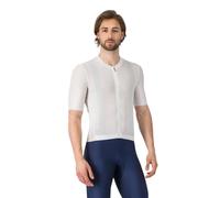 Castelli - Maillot de cyclisme Espresso 2 Homme - manches courtes - ivoire - Taille L