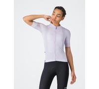 Maillot Castelli Espresso 2 manches courtes blanc violet femme - XS
