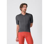 Maillot Castelli Espresso 2 manches courtes gris fumée - L