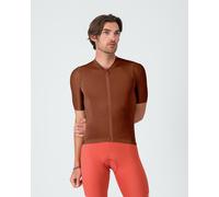 Maillot Castelli Espresso 2 manches courtes marron - S