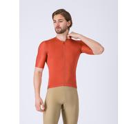 Maillot Castelli Espresso 2 manches courtes orange intense - M