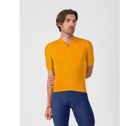 Maillot Castelli Espresso 2 manches courtes orange vif - XXL