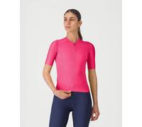Maillot Castelli Espresso 2 manches courtes rose femme - XL