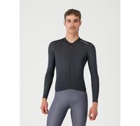 Castelli Maillot de cyclisme Espresso 2 manches longues Noir XL Homme