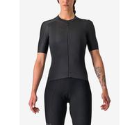 Maillot Castelli Espresso manche courte noir clair femme - M