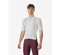 Maillot manches courtes Espresso blanc XL
