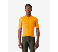 Maillot a manches courtes espresso homme orange gris