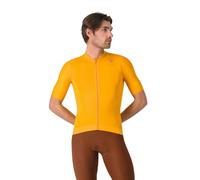 Maillot Castelli Espresso Manches Courtes Orange, Taille L