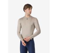 Maillot Castelli Espresso manches longues beige argile - XL
