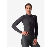 Maillot Castelli Espresso Thermal manche longue noir mat femme - XS