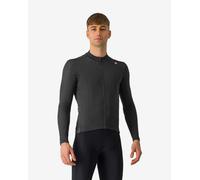 Maillot Castelli Espresso Thermal manche longue noir pur - M