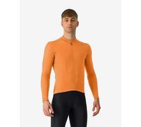 Maillot Castelli Espresso Thermal manche longue orange clair - XL