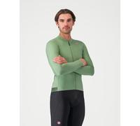 CASTELLI Maillot Espresso Thermal - Homme - Vert - taille M- modèle 2025