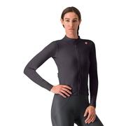 Maillot Castelli Espresso thermique Manches Longues Noir Femme, Taille S