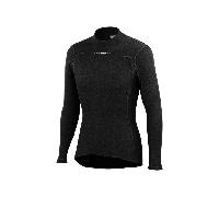 Maillot Castelli Flanders Warm Noir, Taille M