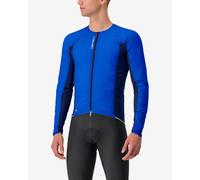 Maillot Castelli Fly Jack-sey GORE-TEX INFINIUM™ manche longue bleu intense - L