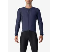 Maillot Castelli Fly Jack-sey GORE-TEX INFINIUM™ manche longue bleu océan - 3XL