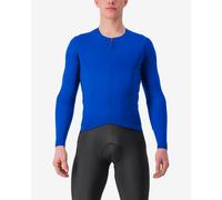 Maillot Castelli Fly manche longue bleu intense - XL