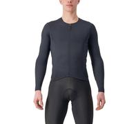 Castelli Maillot Fly manches longues noir clair - L