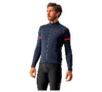 Maillot Castelli Fondo 2 FZ Bleu, Taille XXL