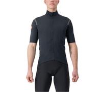 Castelli Maillot manches courtes Gabba Ros 2 Réfléchissant – Noir
