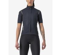 Maillot Castelli Gabba RoS 2 Rosso Corsa GORE-TEX INFINIUM™ manche courte noir clair femme - S