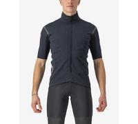 Maillot manches courtes gabba castelli ros 2 noir noir reflex
