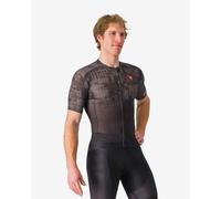 Maillot manches courtes castelli insider 2 noir