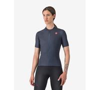 Maillot Castelli Libera 2 manche courte bleu nuit femme - XL