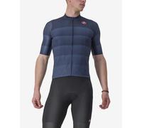 Maillot Castelli Livelli manche courte bleu foncé - M