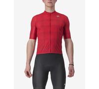Maillot Castelli Livelli manche courte rouge - XXL