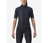 Maillot Castelli Perfetto RoS 2 Wind Rosso Corsa GORE-TEX INFINIUM™ manche courte noir clair femme - M