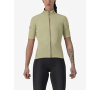 Maillot Castelli Perfetto RoS 2 Wind Rosso Corsa GORE-TEX INFINIUM™ manche courte vert pâle femme - S