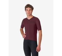 Maillot Castelli Premio Evo manche courte violet bordeaux - XXL