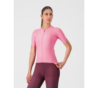 Castelli Premio Evo Short Sleeve Jersey Rose M Femme Pink Giro