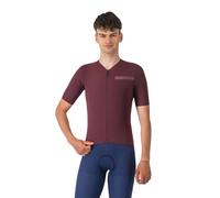 Castelli Premio Evo Short Sleeve Jersey Violet XS Homme