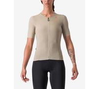 Maillot Castelli Premio manche courte argile femme - L