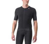 Maillot Castelli Premio manche courte noir clair - XL
